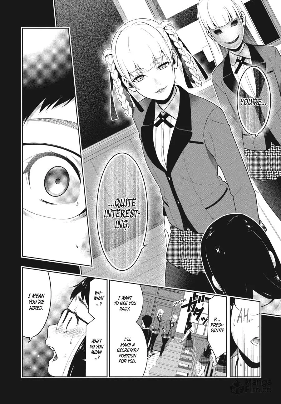 Read Kakegurui: Compulsive Gambler chapter 32 image 29 on Lezhin