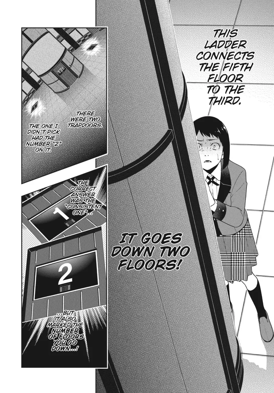 Read Kakegurui: Compulsive Gambler chapter 32 image 3 on Lezhin