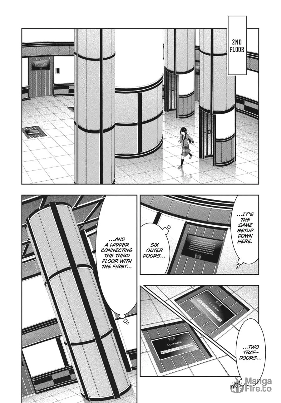 Read Kakegurui: Compulsive Gambler chapter 32 image 32 on Lezhin