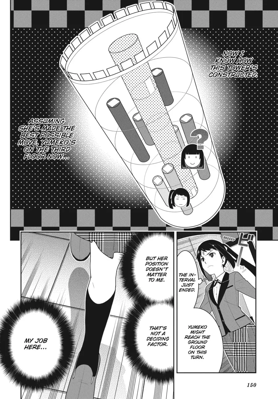 Read Kakegurui: Compulsive Gambler chapter 32 image 33 on Lezhin