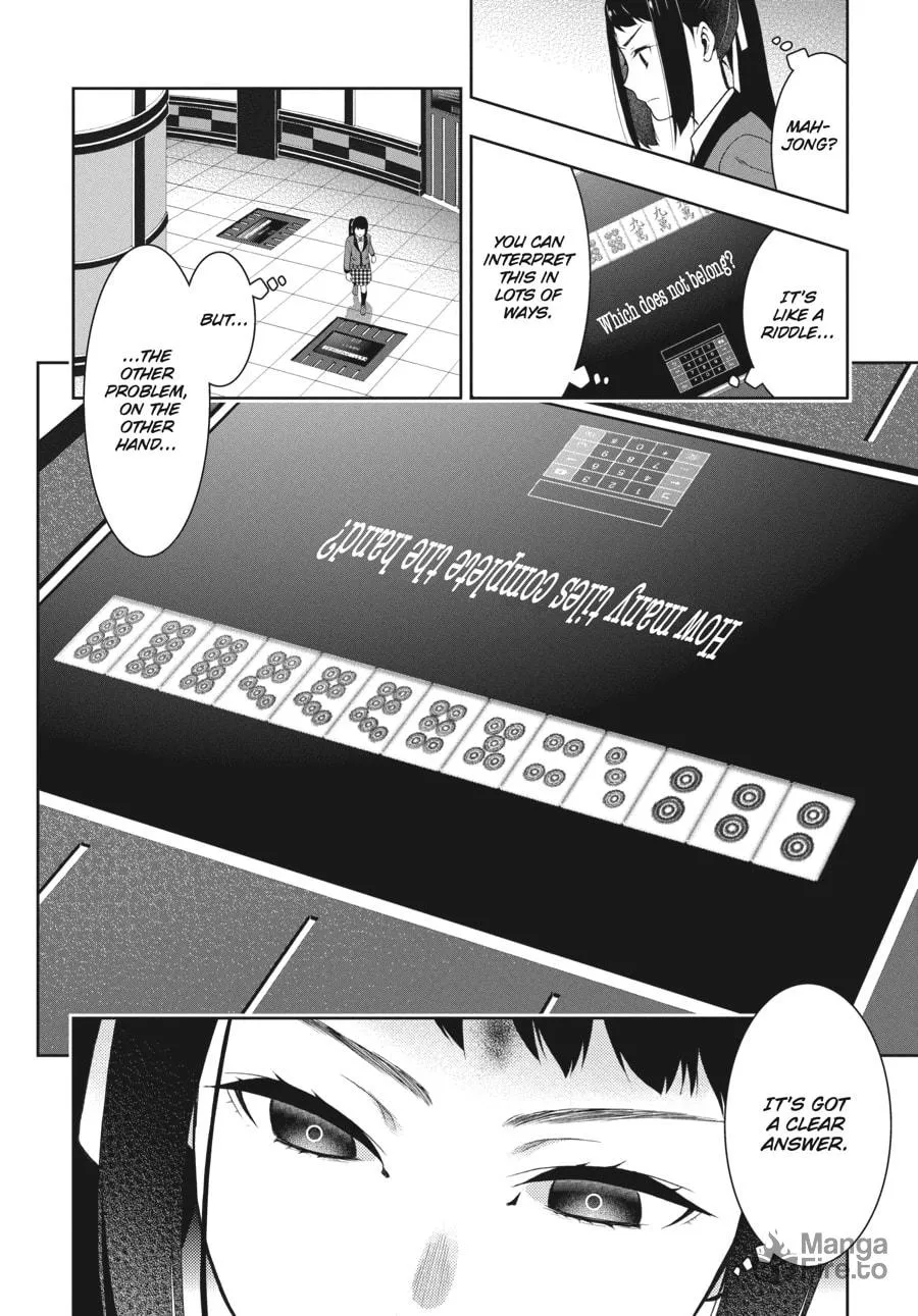 Read Kakegurui: Compulsive Gambler chapter 32 image 35 on Lezhin