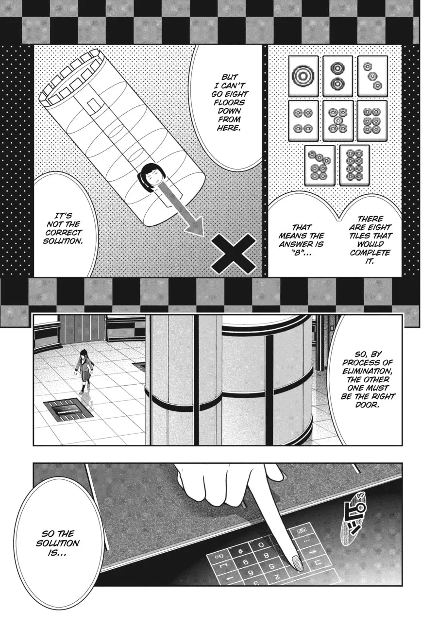 Read Kakegurui: Compulsive Gambler chapter 32 image 36 on Lezhin