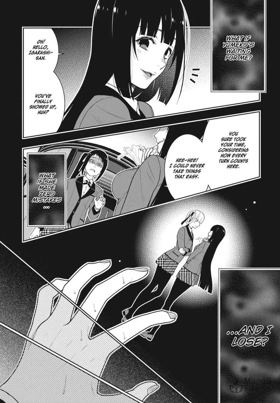 Read Kakegurui: Compulsive Gambler chapter 32 image 39 on Lezhin