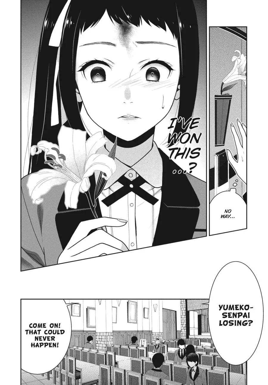 Read Kakegurui: Compulsive Gambler chapter 32 image 43 on Lezhin