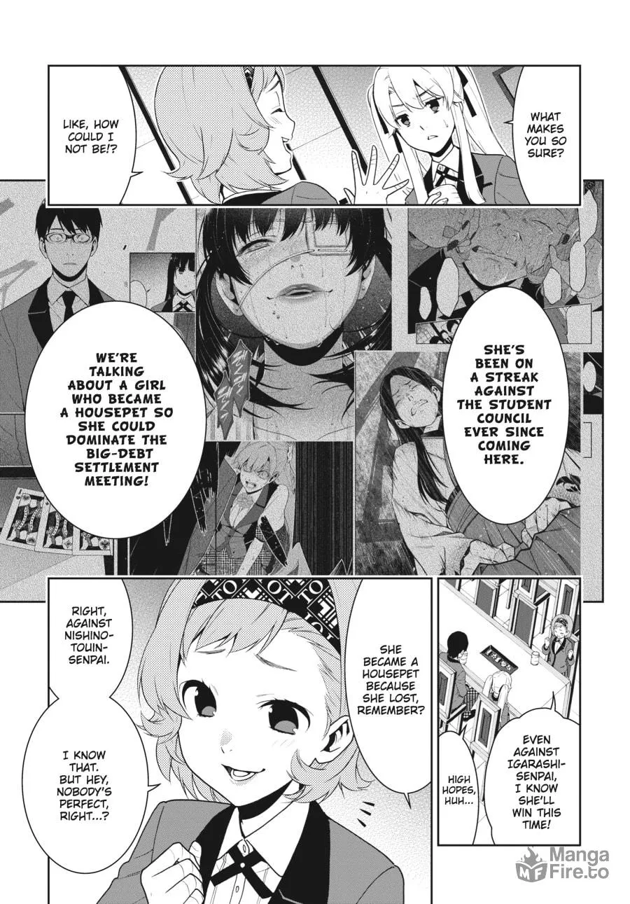 Read Kakegurui: Compulsive Gambler chapter 32 image 44 on Lezhin