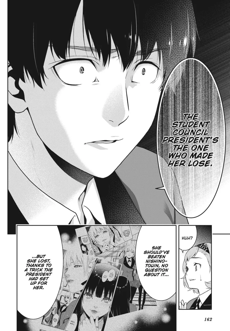 Read Kakegurui: Compulsive Gambler chapter 32 image 45 on Lezhin