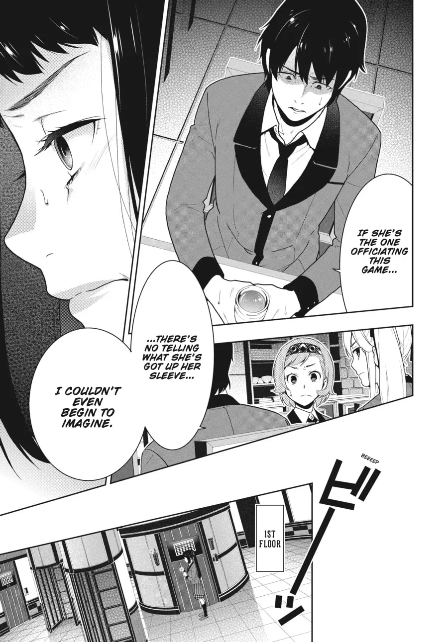 Read Kakegurui: Compulsive Gambler chapter 32 image 46 on Lezhin