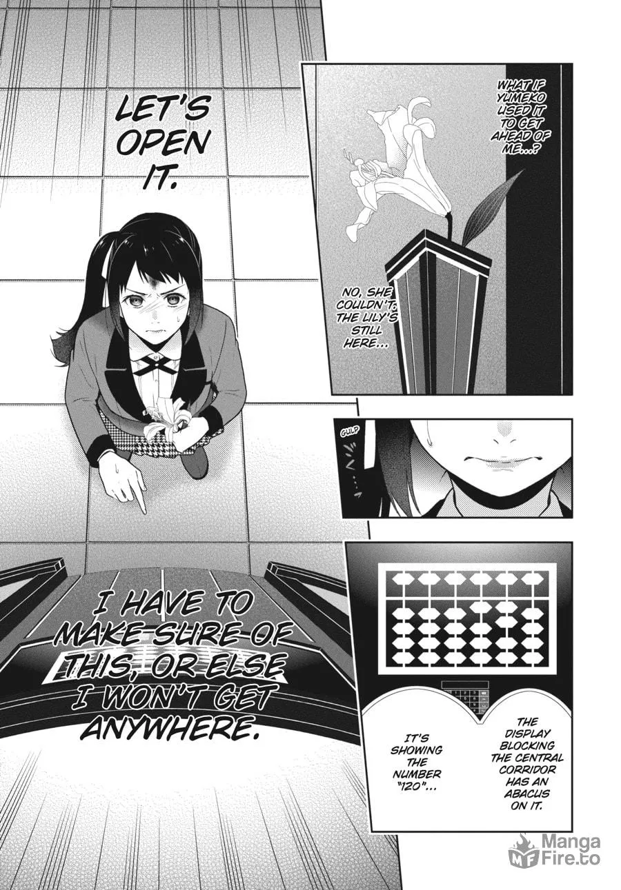 Read Kakegurui: Compulsive Gambler chapter 32 image 50 on Lezhin