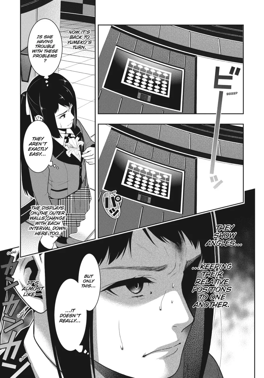 Read Kakegurui: Compulsive Gambler chapter 32 image 52 on Lezhin