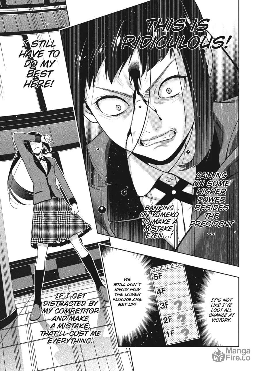 Read Kakegurui: Compulsive Gambler chapter 32 image 8 on Lezhin