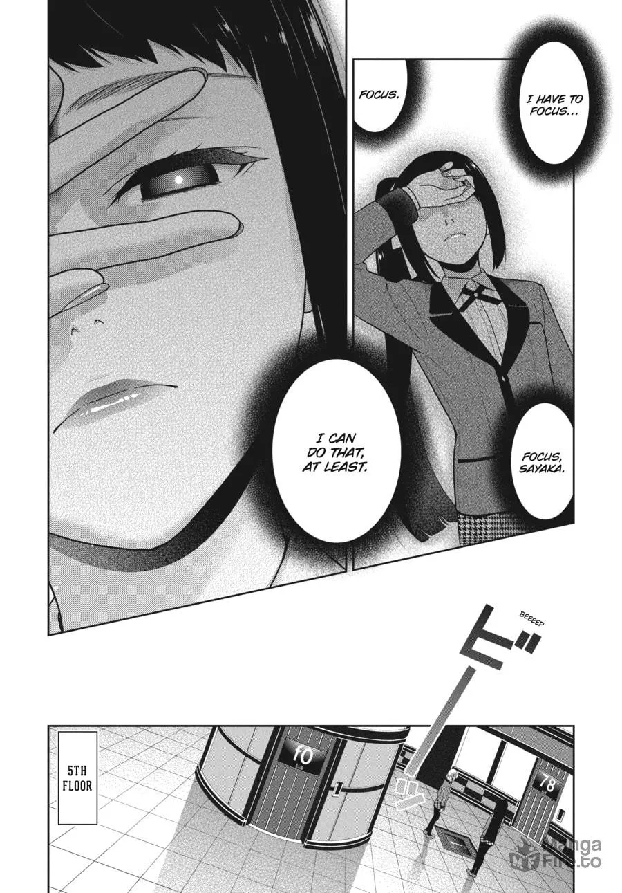 Read Kakegurui: Compulsive Gambler chapter 32 image 9 on Lezhin