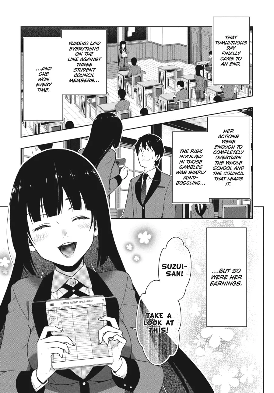 Read Kakegurui: Compulsive Gambler chapter 34 image 0 on Lezhin