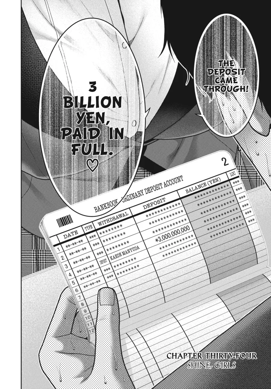 Read Kakegurui: Compulsive Gambler chapter 34 image 1 on Lezhin