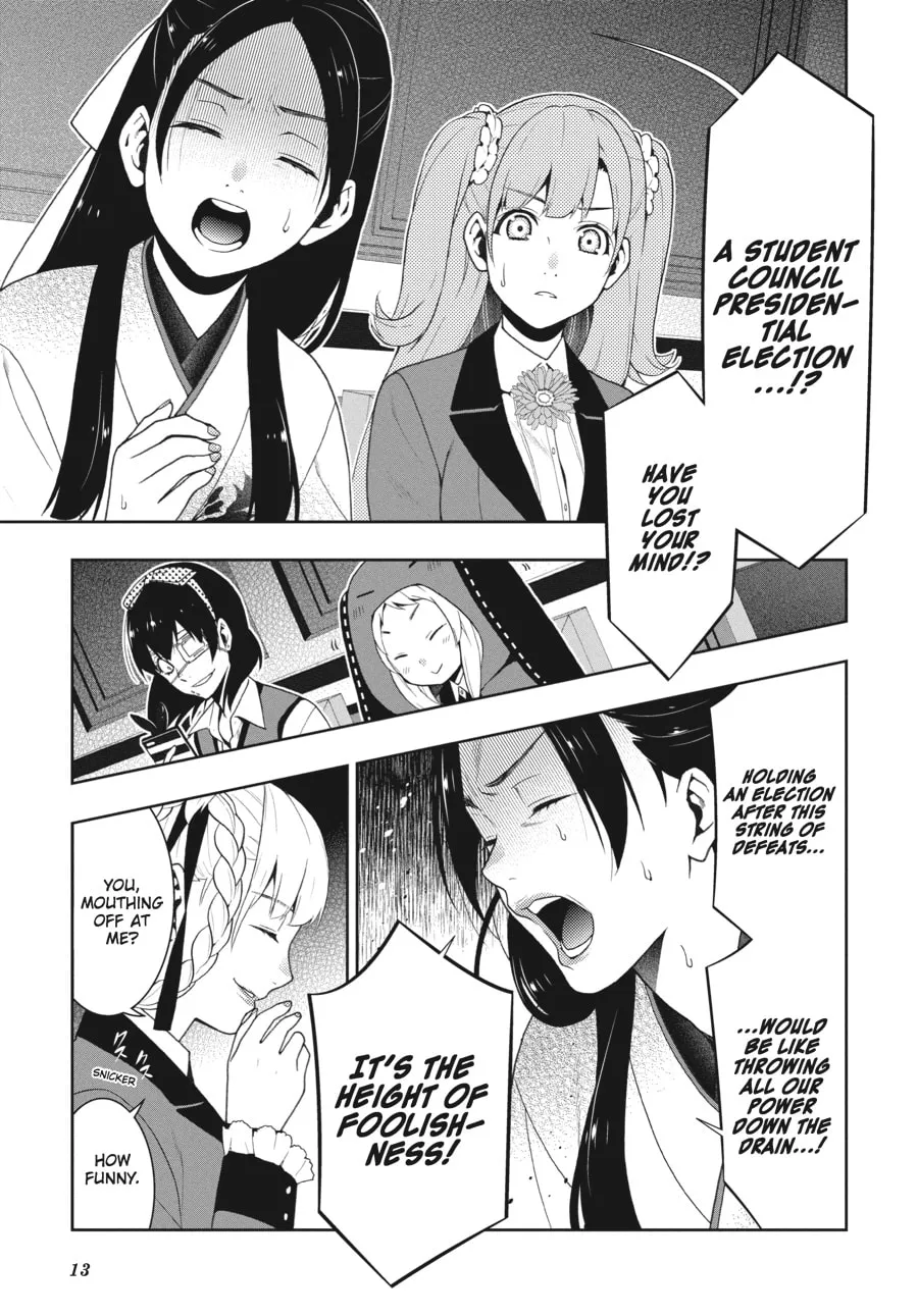 Read Kakegurui: Compulsive Gambler chapter 34 image 10 on Lezhin