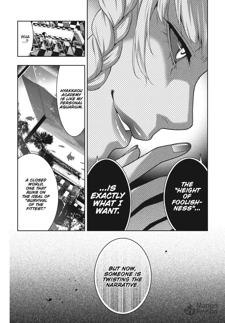 Read Kakegurui: Compulsive Gambler chapter 34 image 11 on Lezhin
