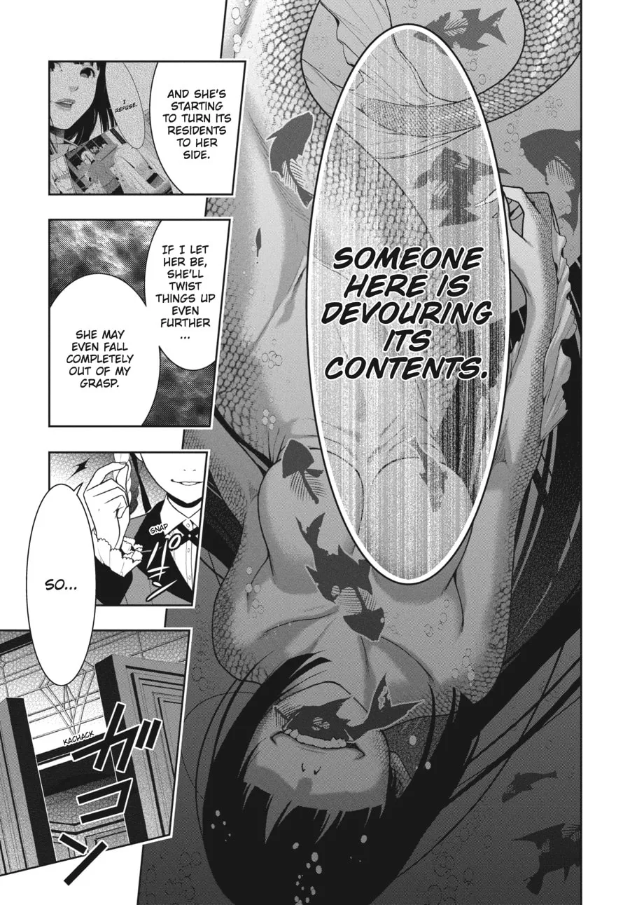 Read Kakegurui: Compulsive Gambler chapter 34 image 12 on Lezhin