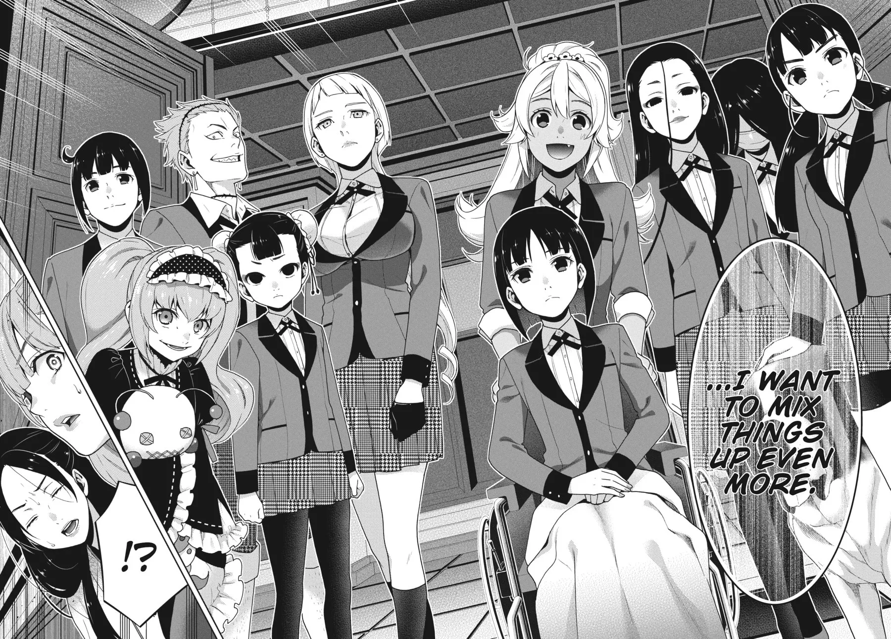 Read Kakegurui: Compulsive Gambler chapter 34 image 13 on Lezhin