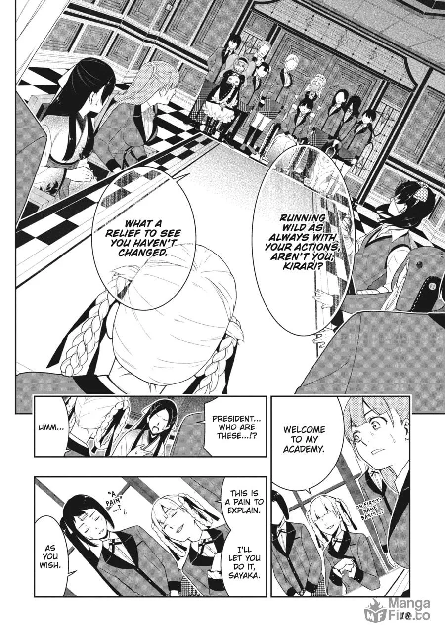 Read Kakegurui: Compulsive Gambler chapter 34 image 14 on Lezhin