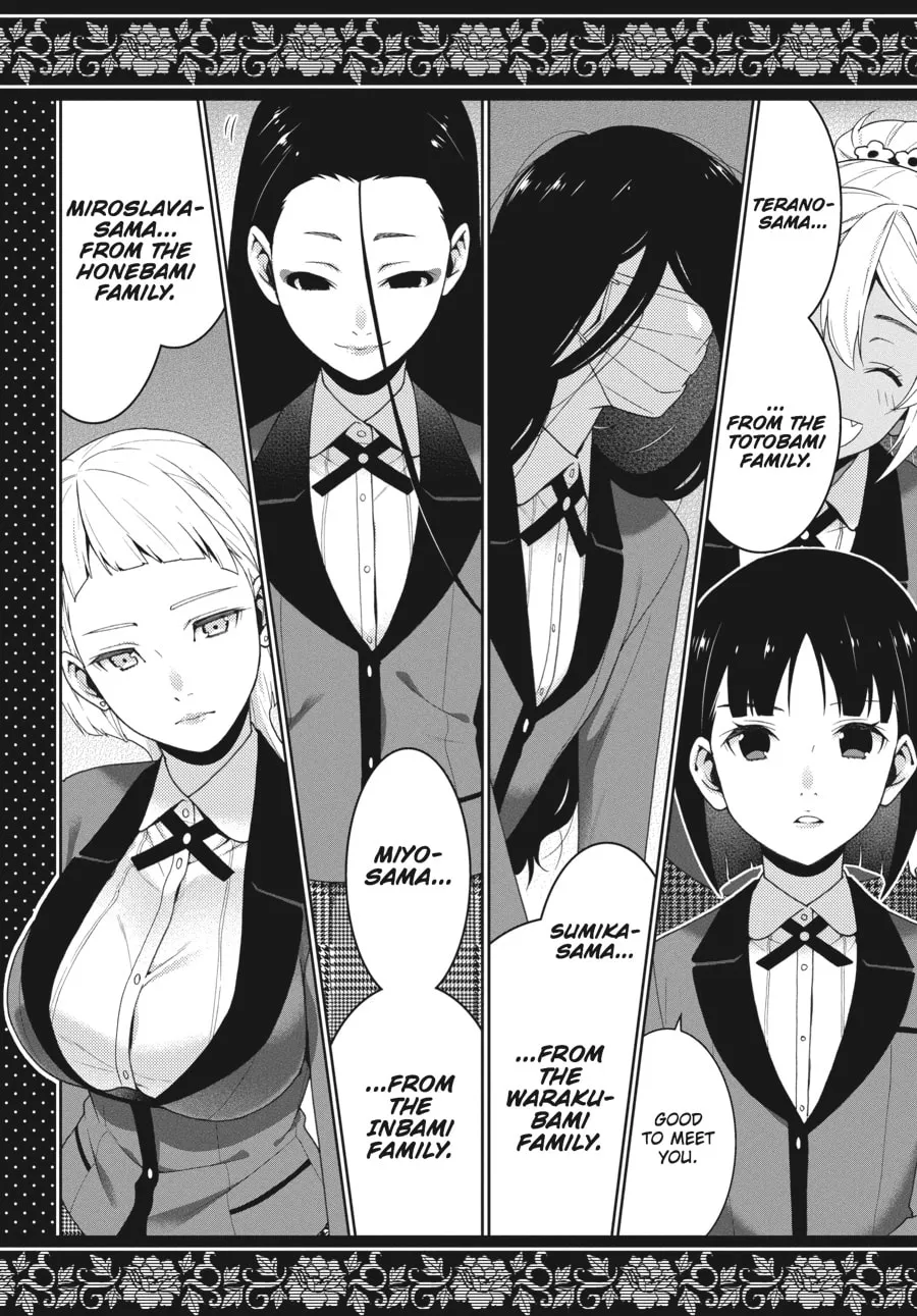 Read Kakegurui: Compulsive Gambler chapter 34 image 16 on Lezhin