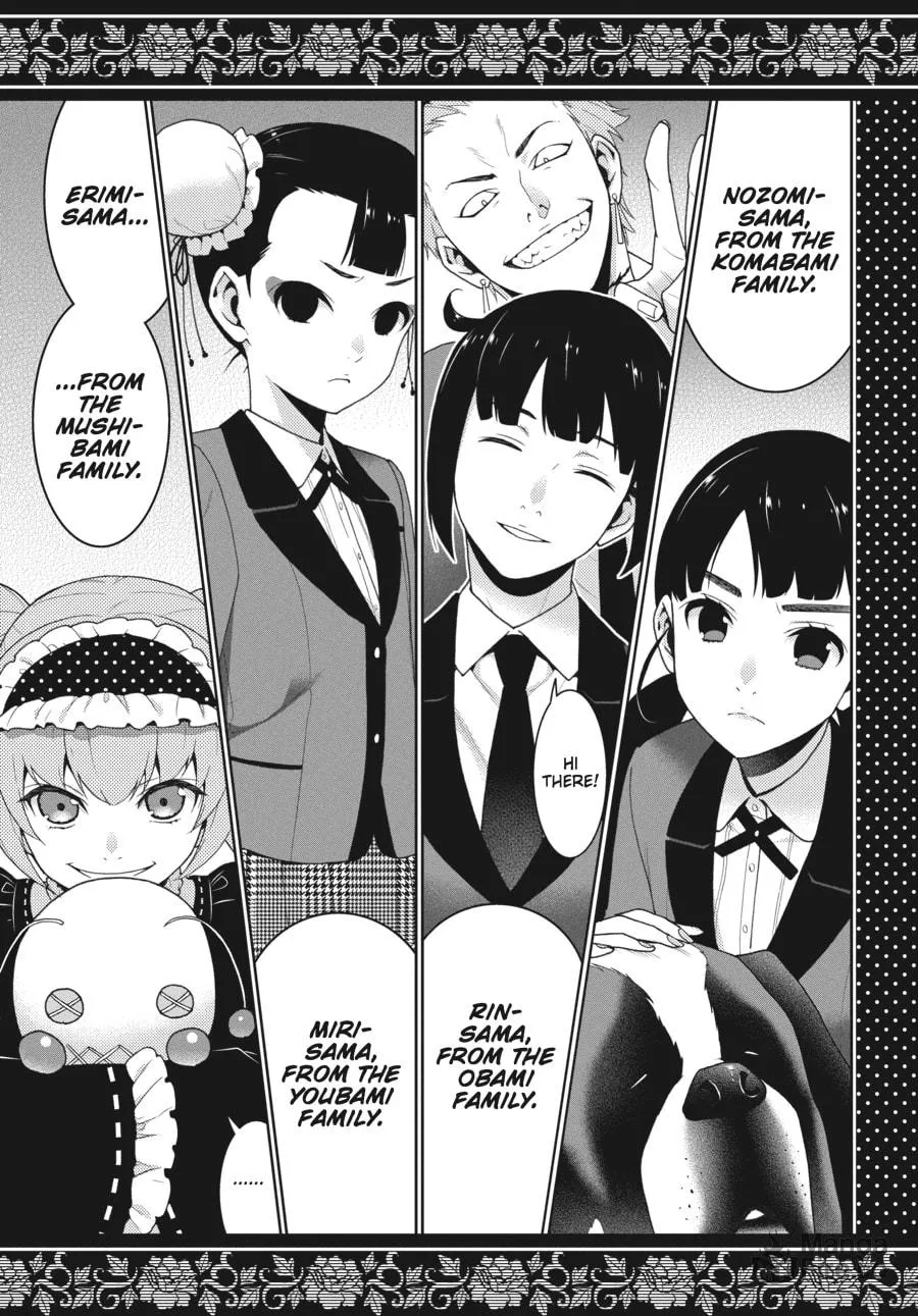Read Kakegurui: Compulsive Gambler chapter 34 image 17 on Lezhin