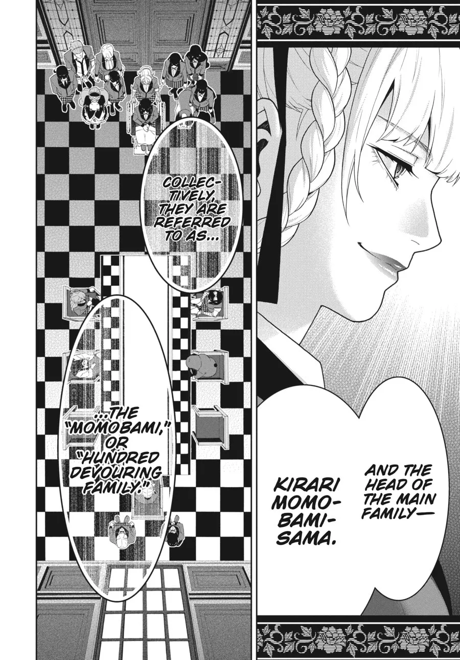 Read Kakegurui: Compulsive Gambler chapter 34 image 18 on Lezhin