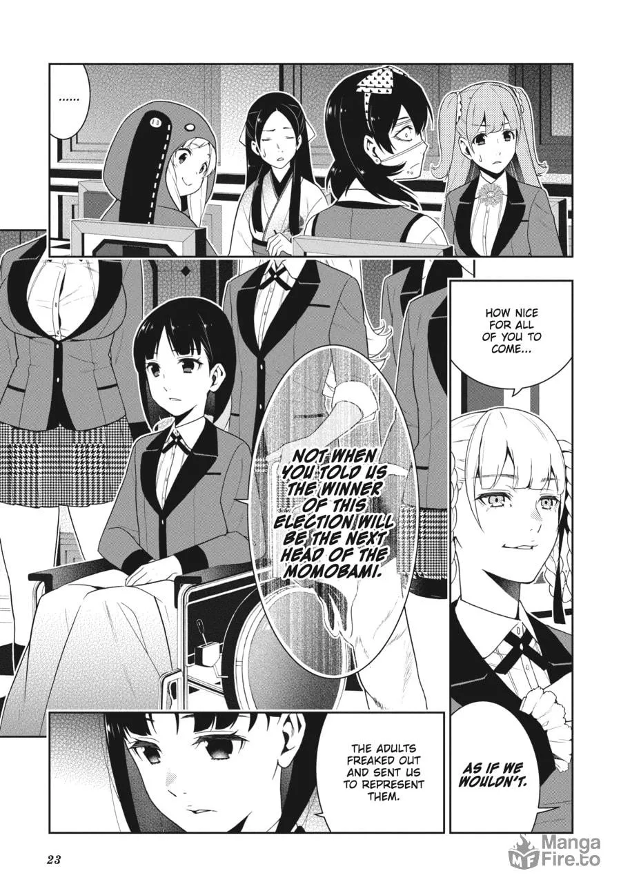 Read Kakegurui: Compulsive Gambler chapter 34 image 19 on Lezhin