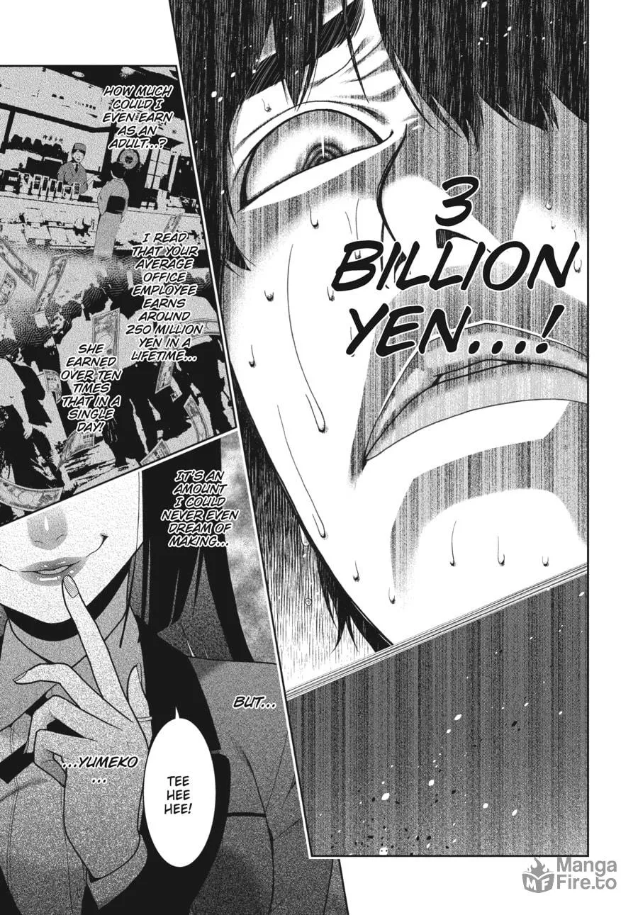 Read Kakegurui: Compulsive Gambler chapter 34 image 2 on Lezhin