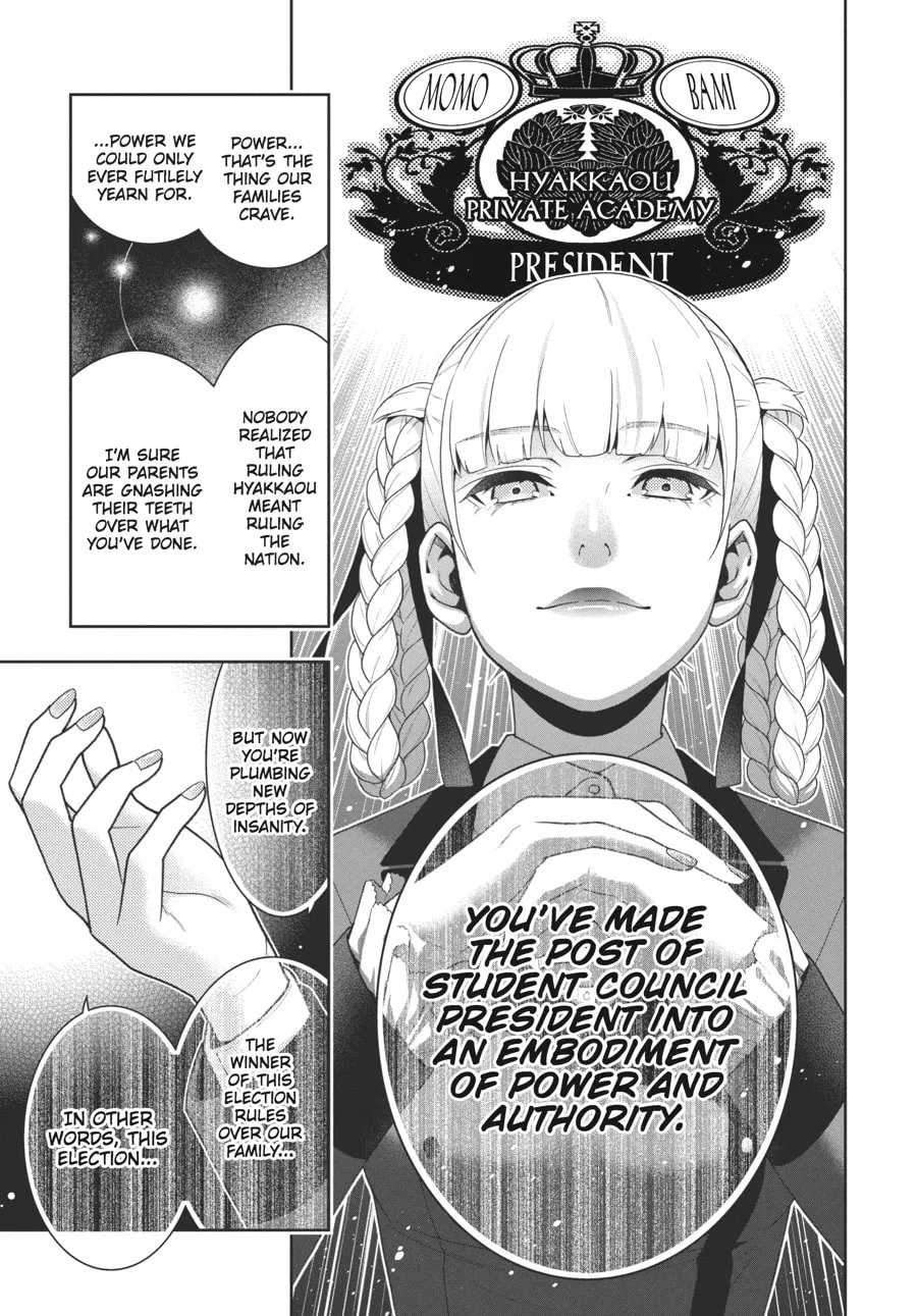 Read Kakegurui: Compulsive Gambler chapter 34 image 21 on Lezhin