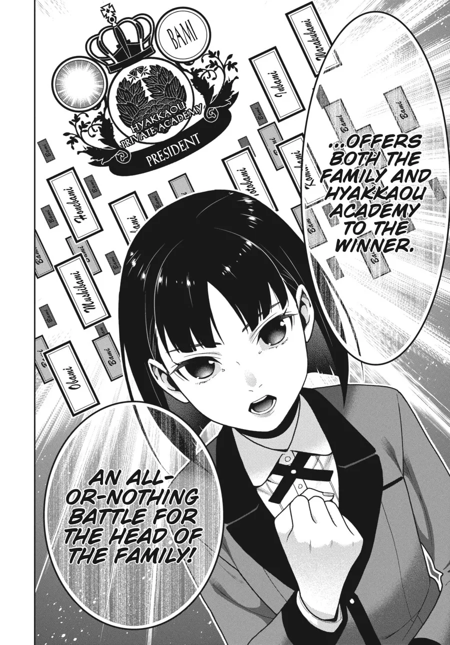 Read Kakegurui: Compulsive Gambler chapter 34 image 22 on Lezhin