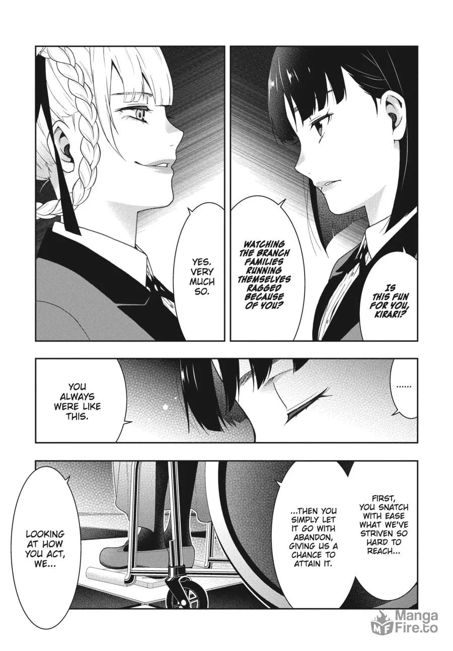 Read Kakegurui: Compulsive Gambler chapter 34 image 23 on Lezhin