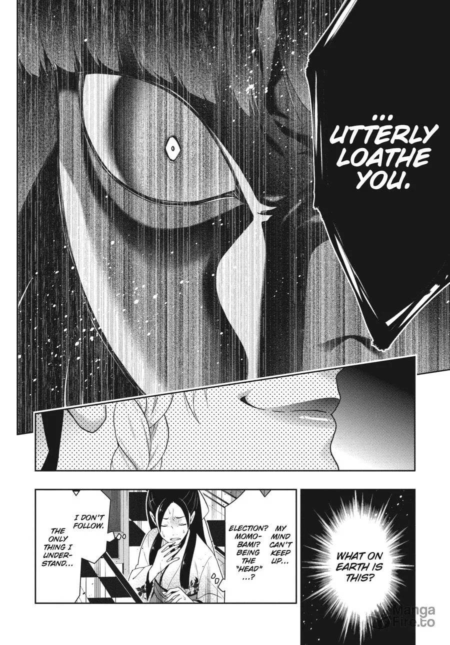 Read Kakegurui: Compulsive Gambler chapter 34 image 24 on Lezhin