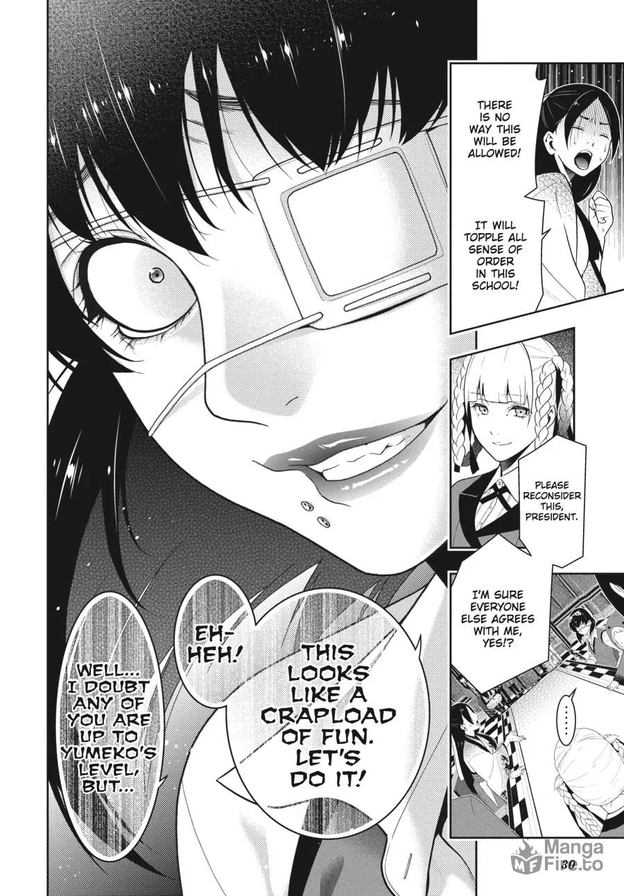 Read Kakegurui: Compulsive Gambler chapter 34 image 26 on Lezhin