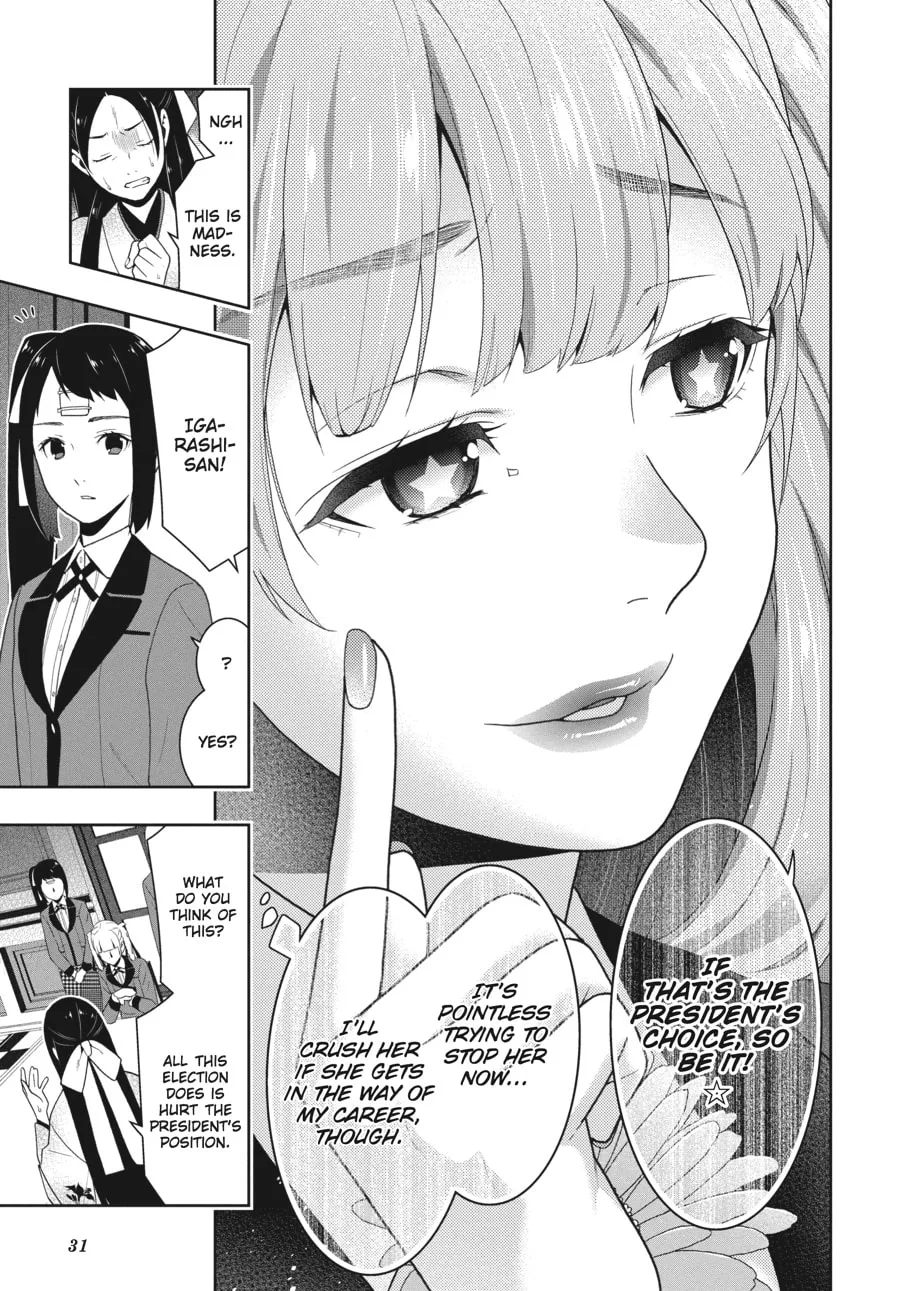 Read Kakegurui: Compulsive Gambler chapter 34 image 27 on Lezhin