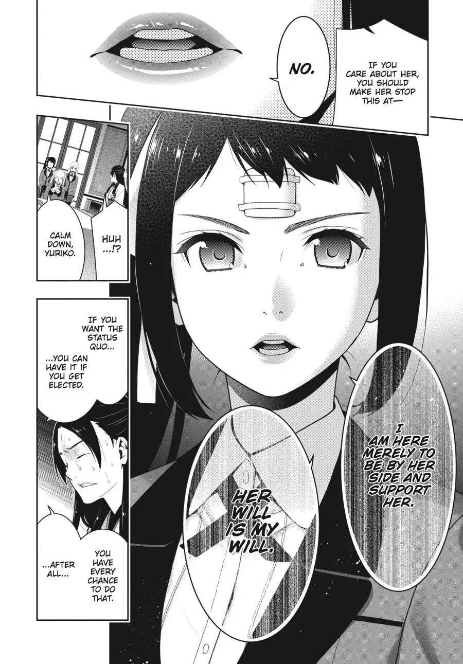 Read Kakegurui: Compulsive Gambler chapter 34 image 28 on Lezhin