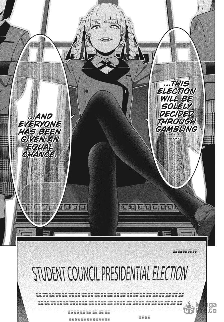 Read Kakegurui: Compulsive Gambler chapter 34 image 29 on Lezhin