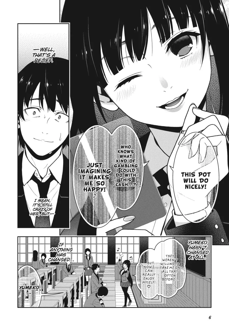 Read Kakegurui: Compulsive Gambler chapter 34 image 3 on Lezhin