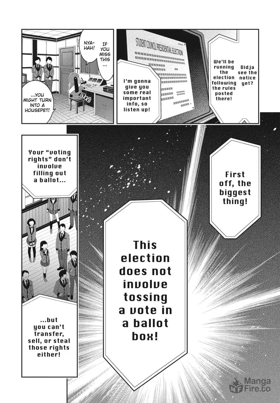 Read Kakegurui: Compulsive Gambler chapter 34 image 32 on Lezhin