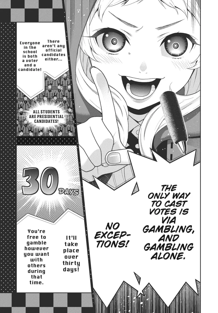 Read Kakegurui: Compulsive Gambler chapter 34 image 33 on Lezhin