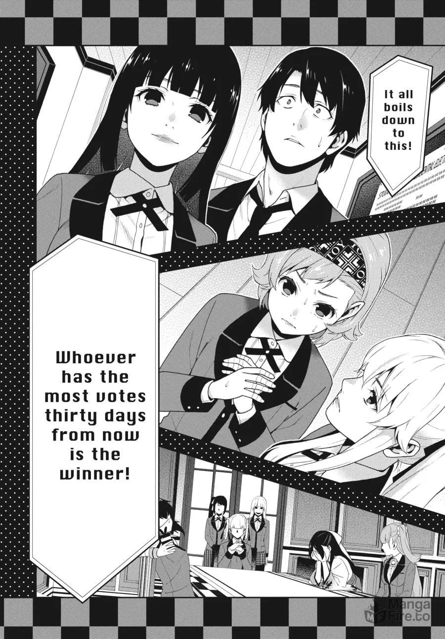 Read Kakegurui: Compulsive Gambler chapter 34 image 34 on Lezhin