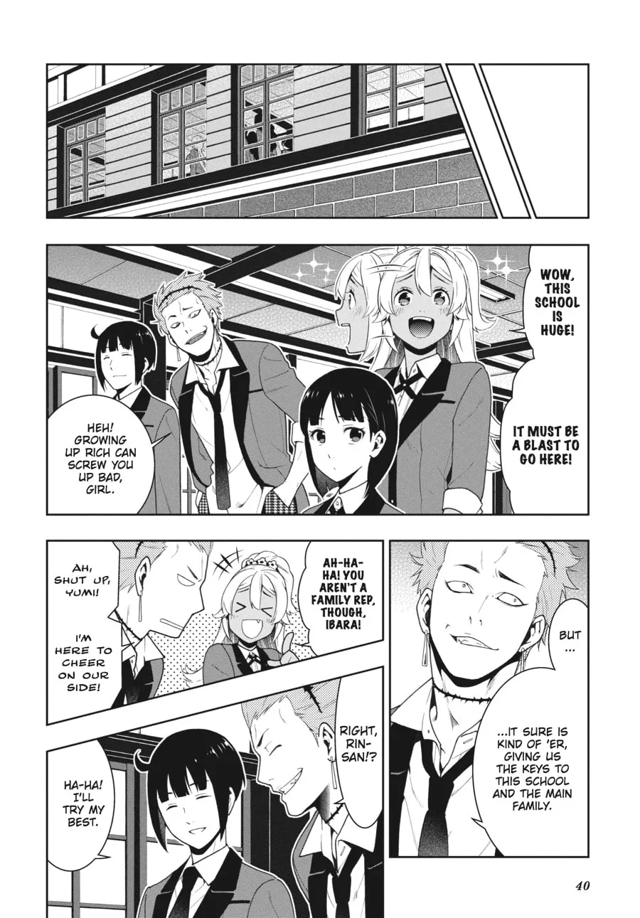 Read Kakegurui: Compulsive Gambler chapter 34 image 36 on Lezhin