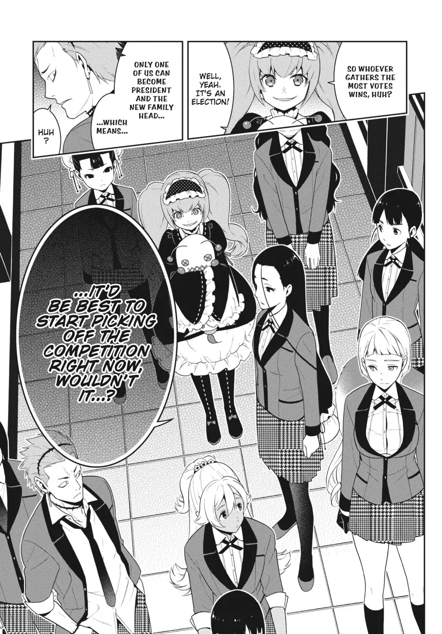 Read Kakegurui: Compulsive Gambler chapter 34 image 37 on Lezhin