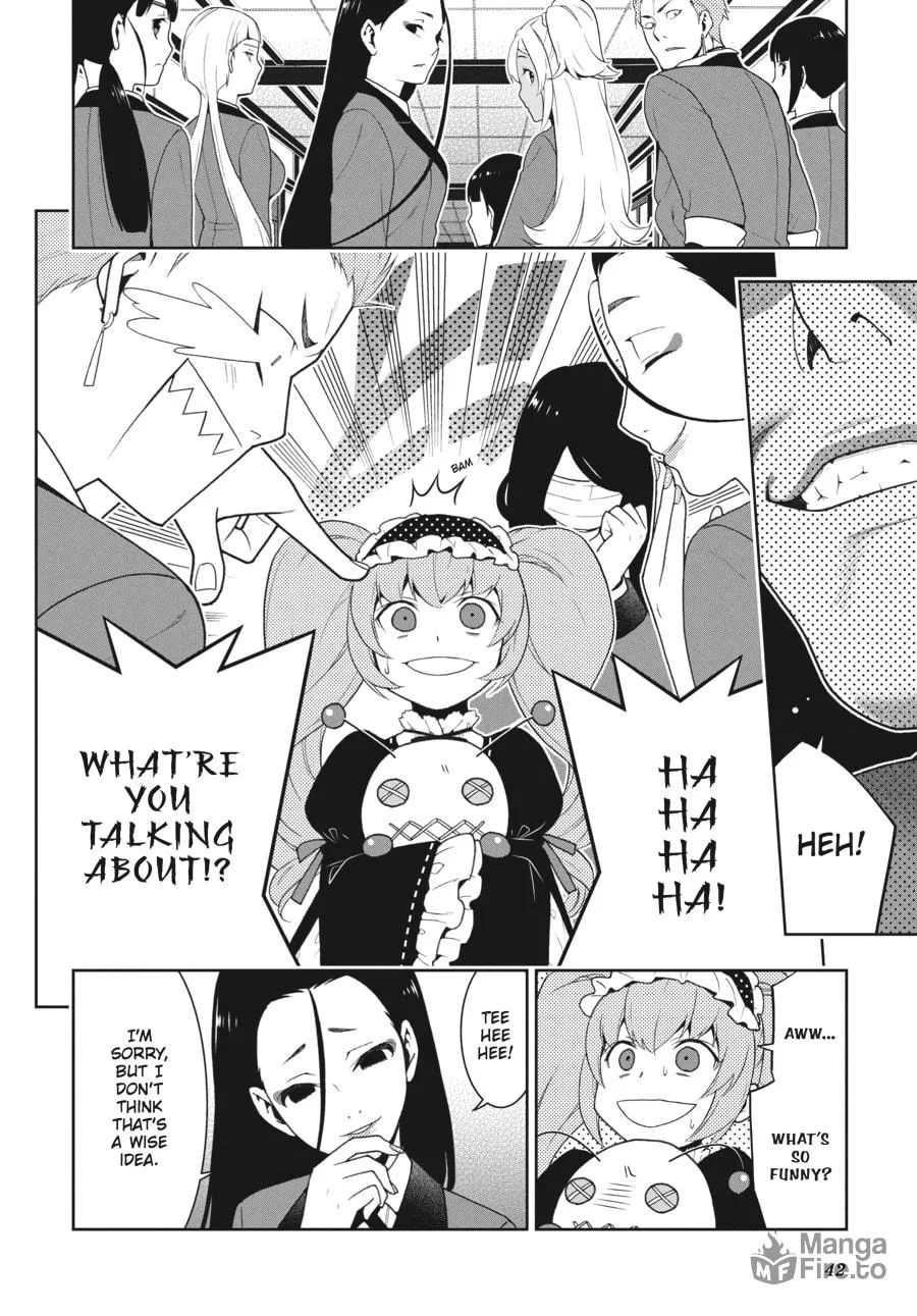 Read Kakegurui: Compulsive Gambler chapter 34 image 38 on Lezhin