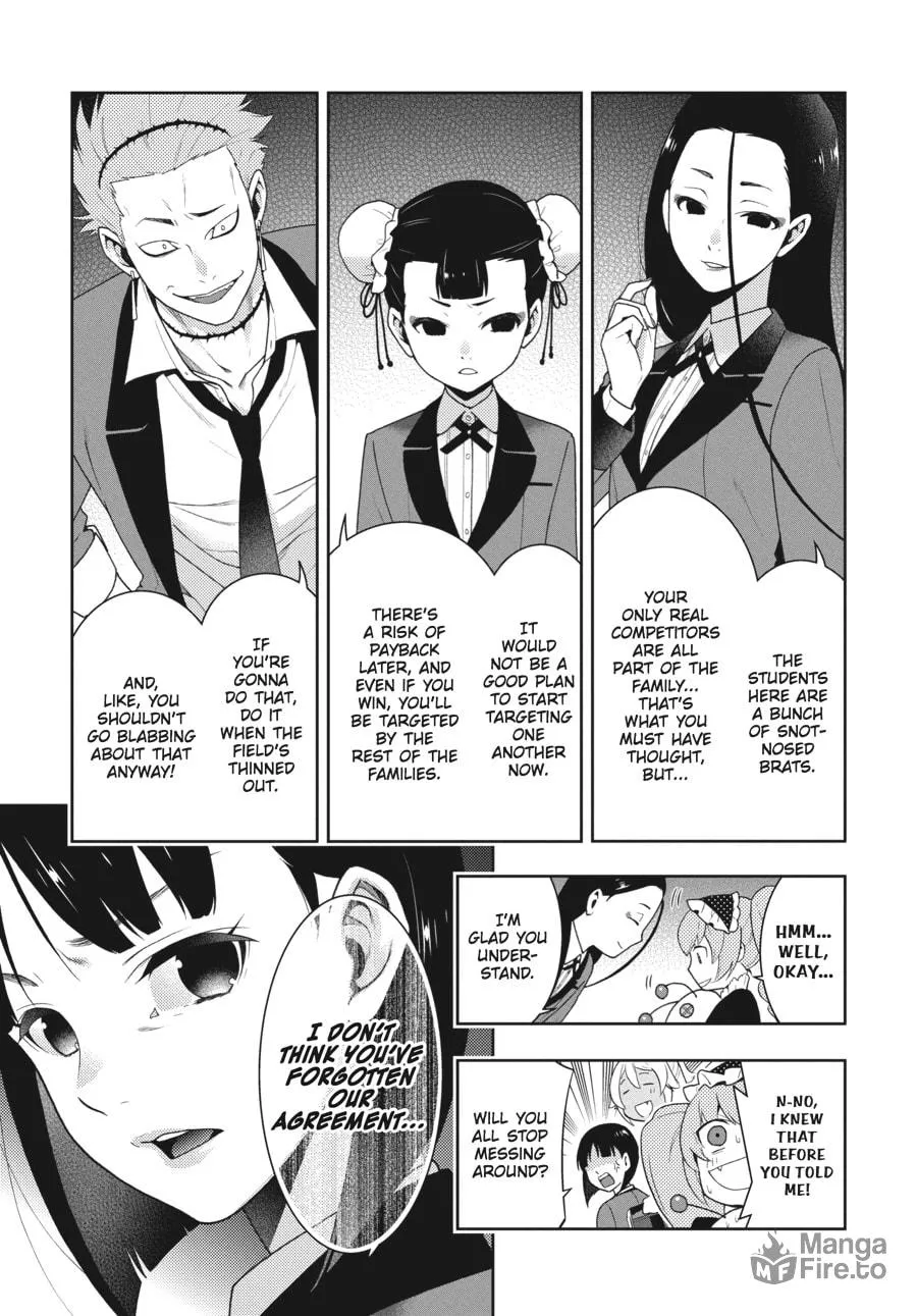 Read Kakegurui: Compulsive Gambler chapter 34 image 39 on Lezhin