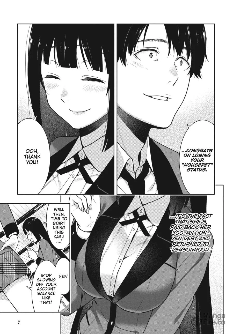 Read Kakegurui: Compulsive Gambler chapter 34 image 4 on Lezhin
