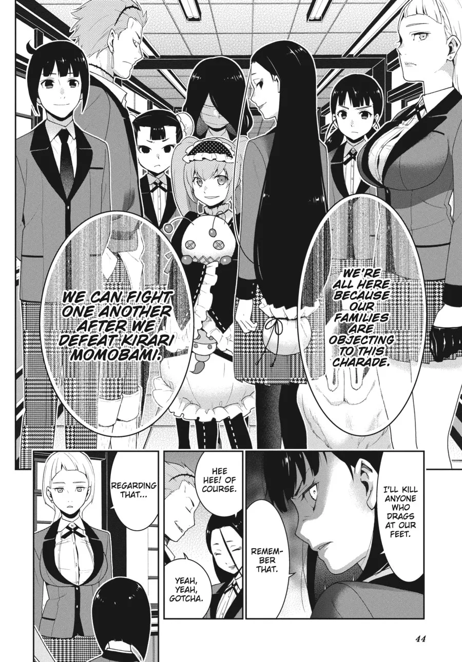 Read Kakegurui: Compulsive Gambler chapter 34 image 40 on Lezhin