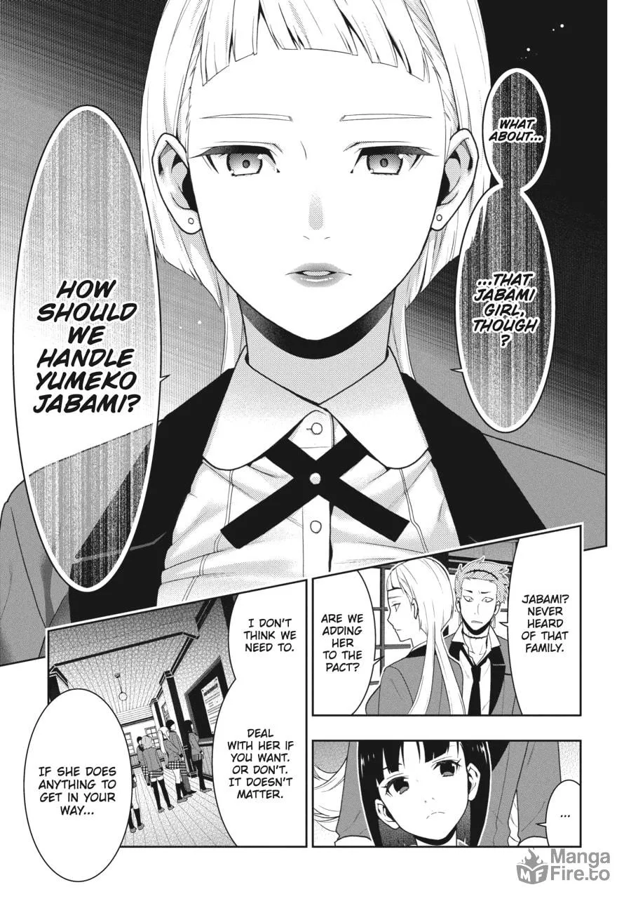 Read Kakegurui: Compulsive Gambler chapter 34 image 41 on Lezhin