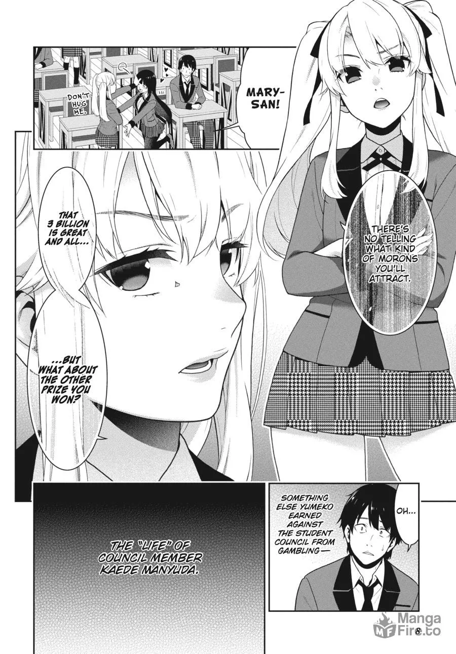 Read Kakegurui: Compulsive Gambler chapter 34 image 5 on Lezhin