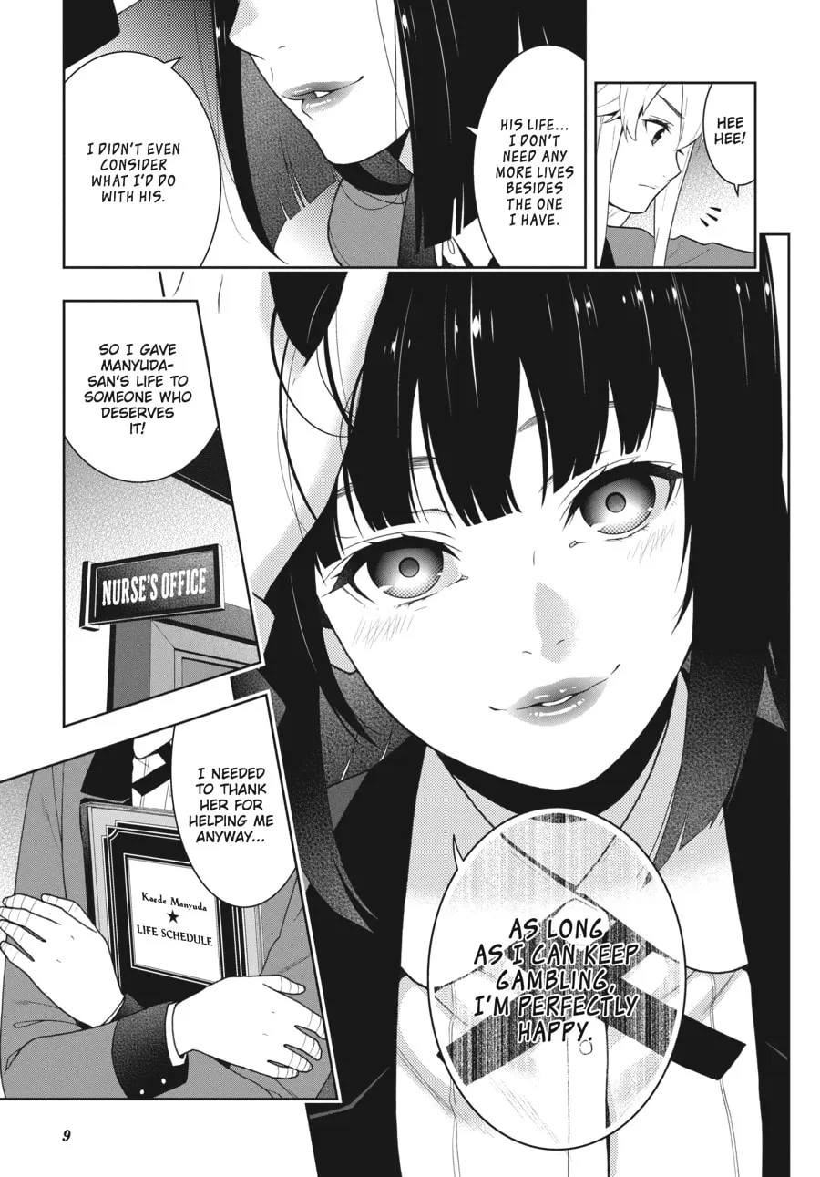 Read Kakegurui: Compulsive Gambler chapter 34 image 6 on Lezhin