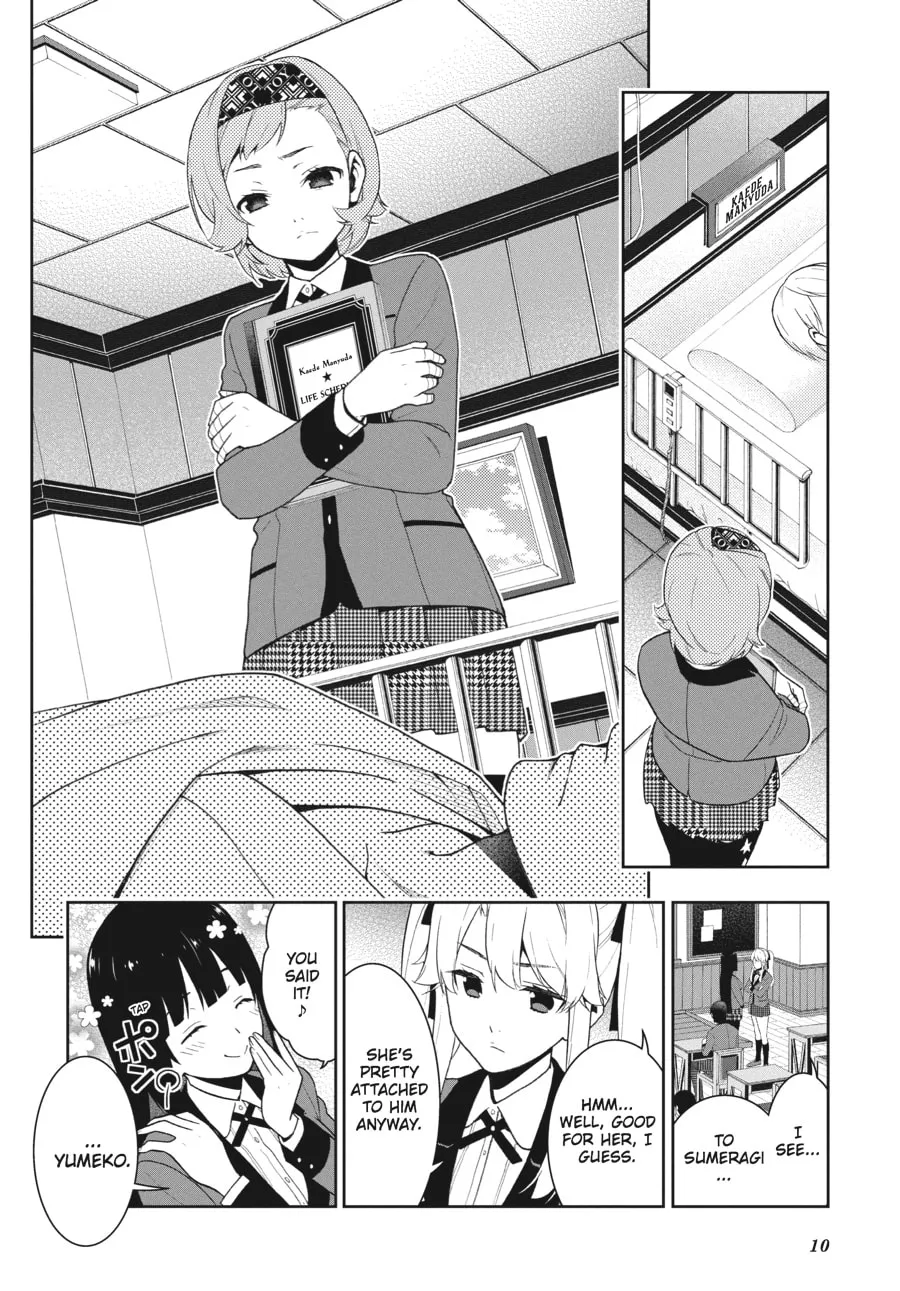 Read Kakegurui: Compulsive Gambler chapter 34 image 7 on Lezhin