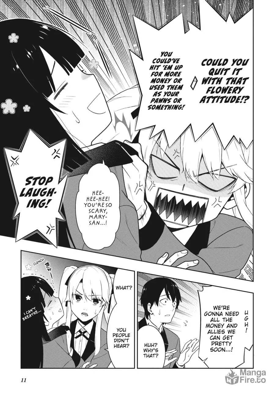 Read Kakegurui: Compulsive Gambler chapter 34 image 8 on Lezhin